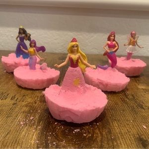 Barbie Bath Bombs